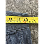 Loft Ann Taylor  Modern Flare Dark Denim Jeans Size 6 Low Rise Y2K Stretch City Photo 4