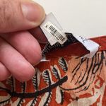 Patrons of Peace sleeveless embroidered floral ruffle hem boho tank, size medium Photo 3