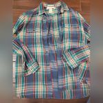 H&M Flannel shirt by  LOGG size medium men's fits women's oversized look Photo 0