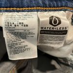 Levi's Premium- Wedgie Jeans High Rise Dark Wash Button Fly Tapered Leg- Size 27 Photo 10