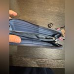 Coach  Sky Blue Leather Wallet Photo 5