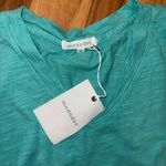 Mododoc tee shirt dress aqua‎ size large casual wear vacation summer spring Green Photo 1