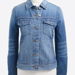 J.Crew Women’s Cotton Button Denim Jacket Sz XXS Photo 0