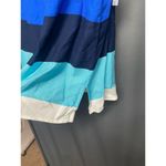 Liz Claiborne Womens Round Neck Sleeveless Blouse stripe small (b35) Photo 6