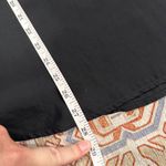 EXPRESS Military Style Black Long Sleeve Popover Career Blouse Shirt Size XS Photo 4