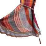 Anthropologie Dress Cecilia Prado Multicolor Knit Rainbow Stripe Small Photo 2