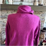 Rachel Zoe  Bold Magenta Cowl Neck Sweater Photo 1