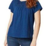 Ella Moss  • brianne yolk eyelet peasant top Photo 1