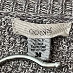 Urban Outfitters Ecote UO Pullover Knit Sweater Womens Size M Turquoise Gray Western Boho Photo 4