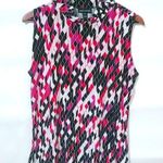 Fashion Bug  XL Red Black Windsor Pattern Top Photo 0