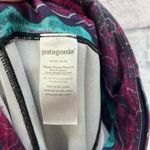 Patagonia  Yoga Centered Crop Capri Tights Canyon Glades Size S Teal Pink Photo 7