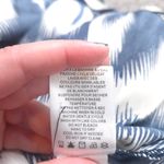 Maison d'Amelie Navy and Cream Blouse Blue Size M Photo 10