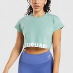 Gymshark Blue Crop Top Photo 0