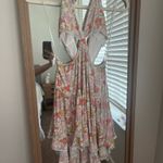 Grey Bandit  Floral Mini Sundress Photo 2