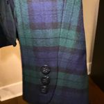 Pendleton Green and Blue Blazer Classic Tartan Design Photo 4