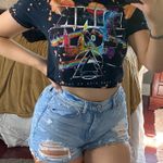 Pink Floyd Crop Top Photo 0