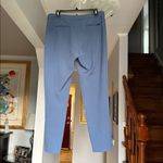 Anne Klein Slate Blue Cropped Ankle Pants Sz 10 Photo 1