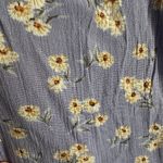 Mable Medium Daisy Floral Lavender Halter romper jumper Purple Photo 3