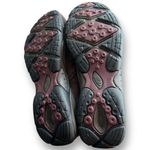 Easy Spirit Explore24 Eskridge Ankle Boots Women 7.5 Brown Leather/Button Detail Photo 5