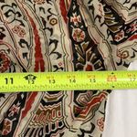 Veronica Beard Beige Derby Paisley Silk Midi Dress Womens Size 00 Ruffles Photo 5