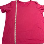 Champion Women's Pink Short Sleeve Athletic Shirt Size XL Photo 5