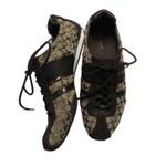 Coach  Remonna Brown Monogram Logo Sneakers Size 7.5 Photo 0
