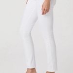 Paige  Skyline Ankle Skinny Jean | Size: 30 | White Photo 1