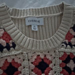 Evereve  Tia crochet sweater tank Photo 2