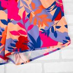 Columbia Women's 2X Tropical Floral Print Elastic Waist Athletic Shorts Photo 9