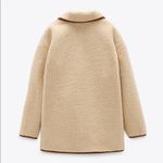 ZARA Fleece Coat Photo 3