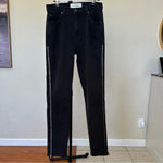 Reformation ‎ Hendrix High Rise Denim size 27 black Photo 3