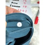 Lululemon  Womens Size 4 Teal Crop Leggings Athletic Yoga Pants Photo 3