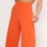 Pretty Little Thing Orange jumpsuit  Photo 0