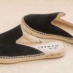 Manebi Hampton Black Mule Slides size 37 Photo 0