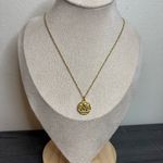 Handmade  Gold Angel Necklace Photo 1