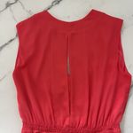 Thakoon Teaberry V neck Dress Sz 6 Coral Pink Effortless Chic Feminine ASOTV Photo 9
