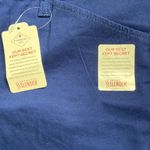 st. john's bay St. John Bay Women’s Blue Mid Rise Easy Fit Through Hip & Thigh Shorts Size 14P Photo 2