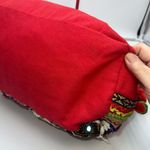 Harvé Benard Harve Bernard Vintage Boho Patchwork and‎ Embroidered Hobo Bag Photo 7