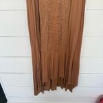Mia Joy Joyfolie Women’s XS Brown Maxi Dress Boho Photo 1