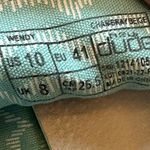 Hey Dude Womens 10 Wendy Chambray Beige Slip on Shoes Photo 8