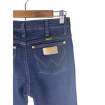Wrangler  High Rise‎ Jeans Dark Wash Denim Straight Leg Women's 30x32 Photo 3