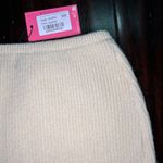 Edikted  Butter Yellow Knit Mini Skirt Photo 3