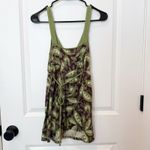 Sonoma  Womens Y2K Earthy Boho Babydoll Top Size Medium Forest Fairy Indie Hippie Photo 2