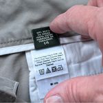 Eddie Bauer ✨ Women’s Mercer Fit Khaki Chino Shorts - Size 14 - EUC - 100% Cotton Photo 3