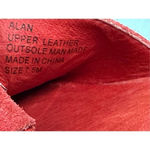 Matisse Shoes Matisse Alan
Braided Suede Flats Red Size 7.5 Photo 2