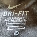 Nike  Dri-Fit Legendary Tights Ribbed Training Mid Rise Colorblock Black Gray M Photo 2