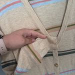 Heartloom Anthropologie  Long Length Button Down Cardigan Sweater Women's Size Small Photo 1