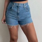 Levi's Levi’s silver tab cut off shorts Photo 0