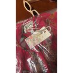 Johnny Was Feather Lark Embroidered Mesh Blouse Photo 8