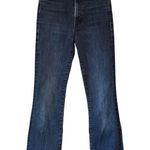 Mother Hustler Ankle Fray in Howling At The Disco Ball, Sz 24 Blue Photo 4